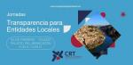 Abierta la inscripción para las Jornadas de Transparencia para Entidades Locales del CRT