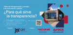 El Consejo de Transparencia de Castilla-La Mancha organiza el taller “¿Para qué sirve la transparencia?” en la UCLM