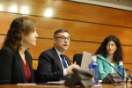 Fernando Muñoz comparece ante la Comisión de asuntos generales de las Cortes